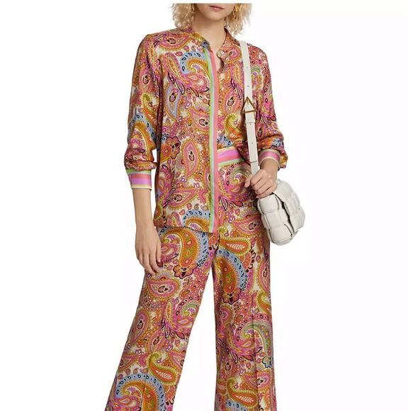 Marella
Primavera Verve Paisley Blouse - Picture 2 of 6